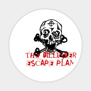 the dilinger skullnation Magnet